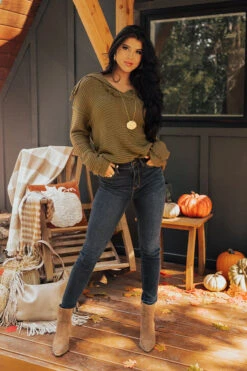 The Avalanche High Waist Skinny