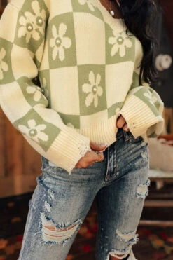 Layers Of Love Embellished Sweater In Cream -Hanger Fashion 2209219836000 2022100408105700 9f9f368flayers of love embellished sweater