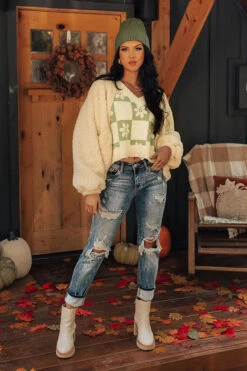 Layers Of Love Embellished Sweater In Cream -Hanger Fashion 2209219836000 2022100408110400 dcc0d73blayers of love embellished sweater