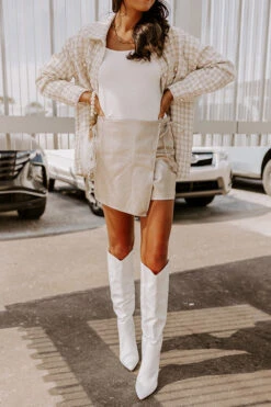 Picture This Faux Leather Skort -Hanger Fashion 2209306189000 2022100711574700 e4108454picture this faux leather skort