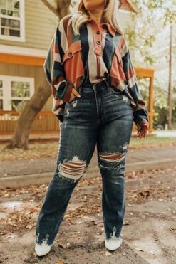 The Diana Midrise Distressed Jean Curves -Hanger Fashion 2210073368000 2022101910500100 24c92e26the diana midrise distressed jean curves