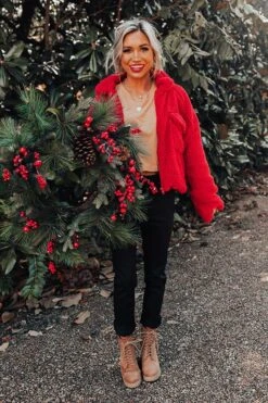 Newly Obsessed Crop Top In Camel -Hanger Fashion 2211012662000 2022110313234000 f787ed9dnewly obsessed crop top in camel