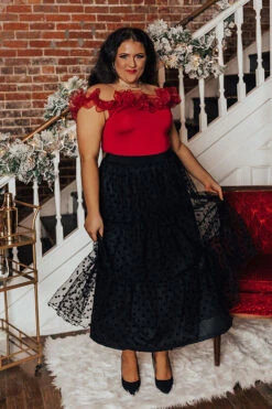 Magical Feeling Mesh Skirt Curves 9 Magical Feeling Mesh Skirt Curves -Hanger Fashion 2211084517000 2022112210051700 d36dbdddmagical feeling mesh skirt curves