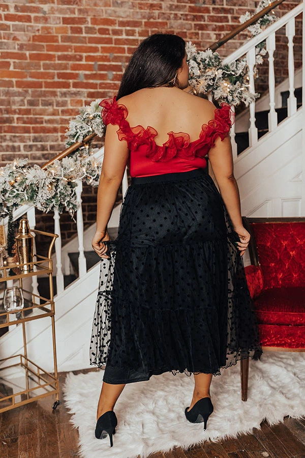 Magical Feeling Mesh Skirt Curves 4 Magical Feeling Mesh Skirt Curves - Image 4