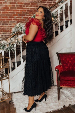 Magical Feeling Mesh Skirt Curves 7 Magical Feeling Mesh Skirt Curves -Hanger Fashion 2211084517000 2022112210051800 65860236magical feeling mesh skirt curves