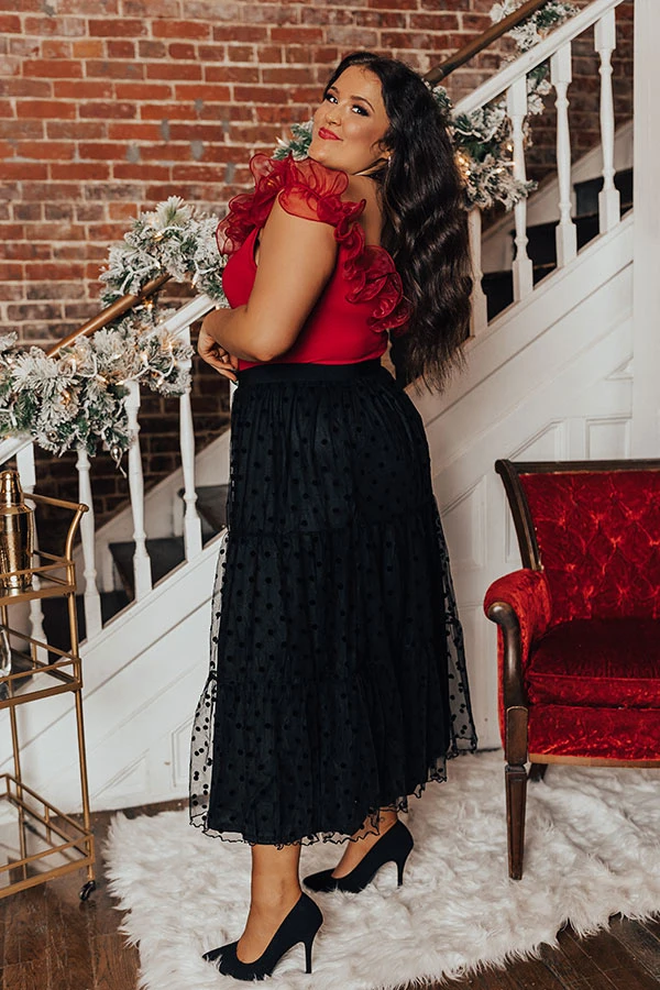 Magical Feeling Mesh Skirt Curves 3 Magical Feeling Mesh Skirt Curves - Image 3