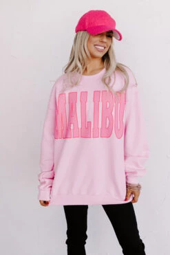 Malibu Sweatshirt -Hanger Fashion 2212201229000 2023011109431800 5dd1dff8malibu sweatshirt