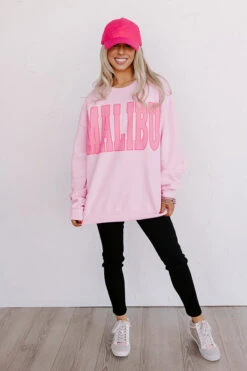 Malibu Sweatshirt -Hanger Fashion 2212201229000 2023011109431800 9f6b2765malibu sweatshirt
