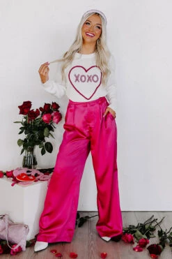 XOXO Knit Sweater -Hanger Fashion 2212289236000 2023011012133400 62943f30lelis express sample 1
