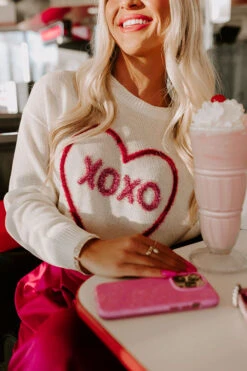 XOXO Knit Sweater -Hanger Fashion 2212289236000 2023011012272300 3e72d1d7lelis express sample 1