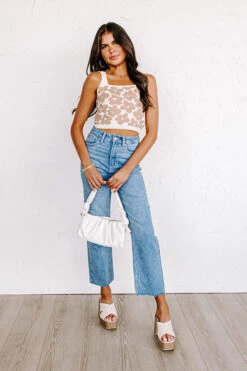 Hilton Head Happy Hour Crop Top