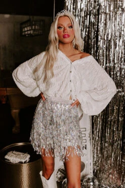 Ready To Dance Sequin Skirt 11 Ready To Dance Sequin Skirt -Hanger Fashion 2301121014000 2023012309194100 55aaccfdbaevely express sample 1