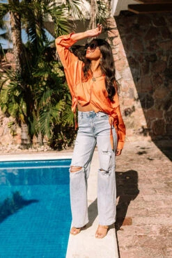 The Jolene High Waist Distressed Jean -Hanger Fashion 2301185370000 2023020718172900 a3914a72the jolene high waist distressed jean