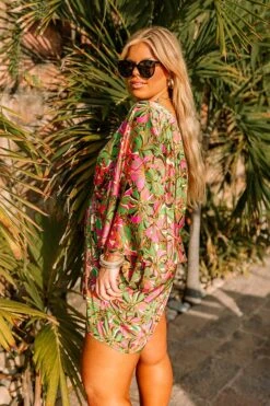 Truly Tropical Satin Romper Curves -Hanger Fashion 2301235785000 2023022710320400 2ea0b62dtruly tropical satin romper curves