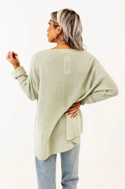 Reaching For Something Knit Sweater In Pear -Hanger Fashion 2302073046000 2023022114365400 b48dbcc1reaching for something knit sweater in pear