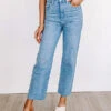 The Mckenna High Waist Straight Leg Jean