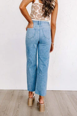 The Mckenna High Waist Straight Leg Jean -Hanger Fashion 2302099438000 2023051109305000 8bf9f358the mckenna high waist straight leg jean