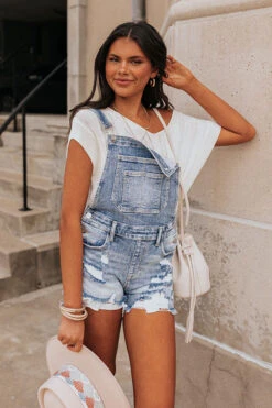 The Zoe Distressed Overalls -Hanger Fashion 2303101895000 2023032114180500 e430b1a0risen jeans express sample 2