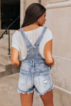The Zoe Distressed Overalls -Hanger Fashion 2303101895000 2023032114181100 e6720650risen jeans express sample 2