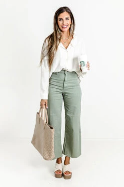 The Adriana High Waist Wide Leg Jean In Pear -Hanger Fashion 2303109263000 2023072413521400 17fe74ffthe adriana high waist wide leg jean in pear