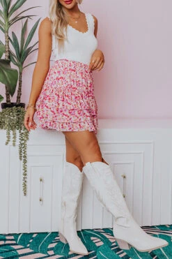 Parisian Picnic Ruffle Skirt -Hanger Fashion 2303135730000 2023040509452500 308eb4ddparisian picnic ruffle skirt