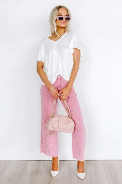 The Lovette High Waist Embellished Straight Leg Jean -Hanger Fashion 2303305677000 2023041113465500 a58edaedpol express sample 3