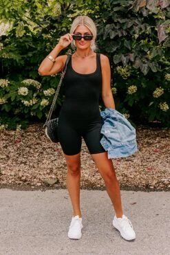 Give It Your All Romper -Hanger Fashion 2304041275000 2023061613551000 58040168give it your all romper