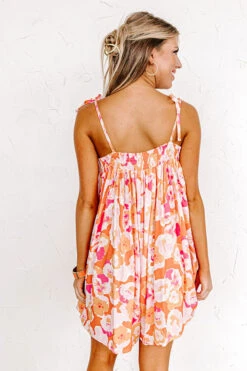 Bloom With A View Romper In Tangerine -Hanger Fashion 2304069596000 2023051314404000 a90df58abloom with a view romper in tangerine