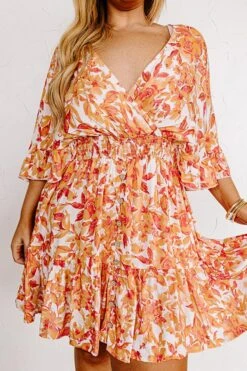 Love The Journey Floral Romper In Orange Curves 7 Love The Journey Floral Romper In Orange Curves -Hanger Fashion 2305085718000 2023051313524600 ee5076d0love the journey floral romper in orange curves