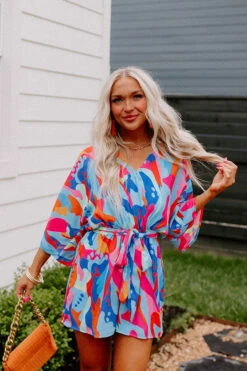 Second Glances Romper -Hanger Fashion 2305115654000 2023051909521900 8f0008e7second glances romper