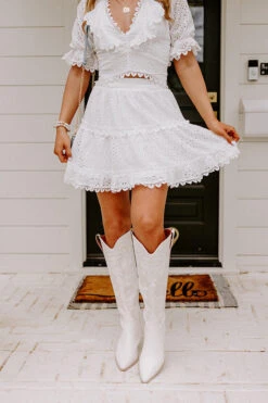 Grand Vision Eyelet Skirt 8 Grand Vision Eyelet Skirt -Hanger Fashion 2305119296000 2023051911212900 a1d7cbabgrand vision eyelet skirt