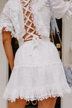 Grand Vision Eyelet Skirt 11 Grand Vision Eyelet Skirt -Hanger Fashion 2305119296000 2023051911213100 3e9163dcgrand vision eyelet skirt