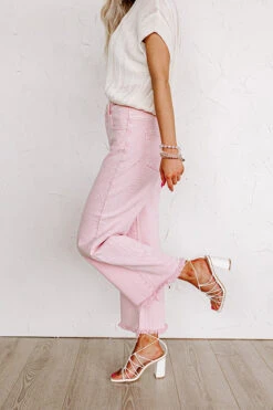 The Utopia High Waist Straight Leg Jean 8 The Utopia High Waist Straight Leg Jean -Hanger Fashion 2305234028000 2023060208135200 17a623d8the utopia high waist straight leg jean