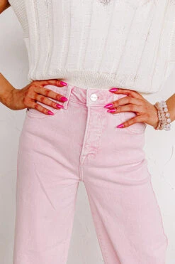 The Utopia High Waist Straight Leg Jean 11 The Utopia High Waist Straight Leg Jean -Hanger Fashion 2305234028000 2023060208135200 f787e111the utopia high waist straight leg jean