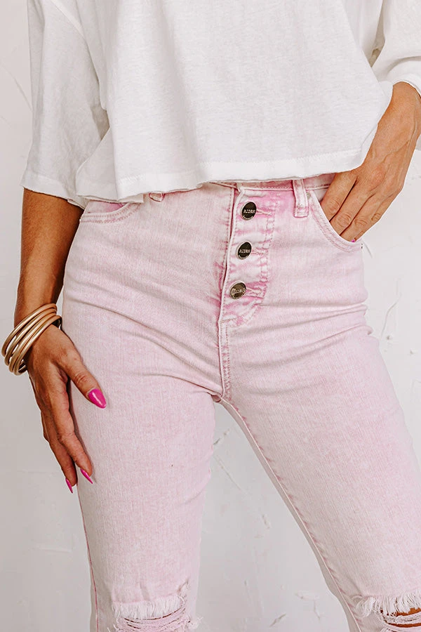 The Alondra High Waist Distressed Jean 3 The Alondra High Waist Distressed Jean - Image 3