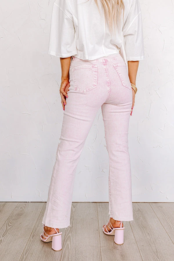 The Alondra High Waist Distressed Jean 5 The Alondra High Waist Distressed Jean - Image 5