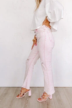 The Alondra High Waist Distressed Jean 8 The Alondra High Waist Distressed Jean -Hanger Fashion 2305239677000 2023060208033300 366c0ed7the alondra high waist distressed jean