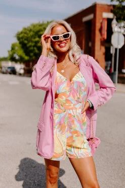 Amalfi Coast Cruising Romper -Hanger Fashion 2305241043000 2023060116461100 6dbd282eamalfi coast cruising romper