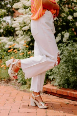 The Averie High Waist Distressed Straight Leg Jean In Ivory -Hanger Fashion 2305264079000 2023060609102400 a086872ethe averie high waist distressed straight leg jean in ivory