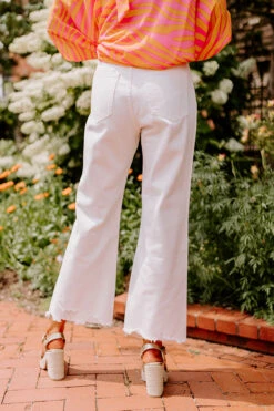 The Averie High Waist Distressed Straight Leg Jean In Ivory -Hanger Fashion 2305264079000 2023060609102600 e4316a10the averie high waist distressed straight leg jean in ivory