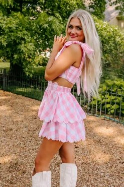 Only Good Karma Crop Top In Pink 8 Only Good Karma Crop Top In Pink -Hanger Fashion 2306088539000 2023061609483300 2a20743aonly good karma crop top in pink