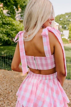 Only Good Karma Crop Top In Pink 9 Only Good Karma Crop Top In Pink -Hanger Fashion 2306088539000 2023061609483500 18f90fabonly good karma crop top in pink