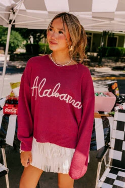 Alabama Knit Sweater -Hanger Fashion 2306211446000 2023071810193200 c94bd92calabama knit sweater