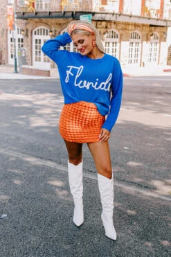 Florida Knit Sweater -Hanger Fashion 2306212182000 2023071313015000 9324f268florida knit sweater