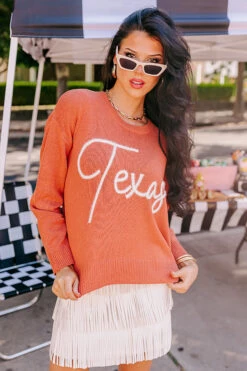 Texas Knit Sweater -Hanger Fashion 2306214826000 2023071711290900 1af7690atexas knit sweater