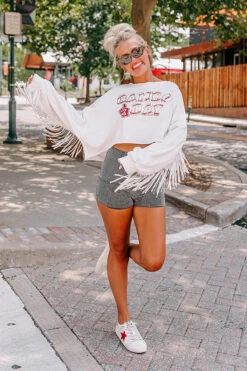 Game Day Sequin Crop Sweatshirt 10 Game Day Sequin Crop Sweatshirt -Hanger Fashion 2307074400000 2023071411254700 160103bcgame day sequin crop sweatshirt